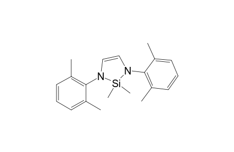1,3-Diaza-2-silacyclopent-4-ene, 1,3-bis(2,6-dimethylphenyl)-2,2-dimethyl-