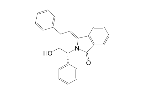 2-[(R)-2-Hydroxy-1-phenylethyl)]-3-(2-phenylethylidene)-2,3-dihydroisoindol-1(1H)-one