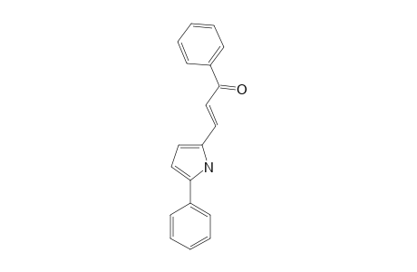 E-2-(2-BENZOYLETHENYL)-5-PHENYLPYRROLE