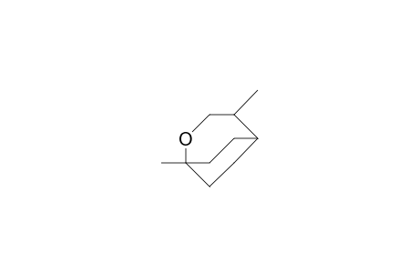 1,4-Dimethyl-2-oxa-bicyclo(3.2.2)nonane