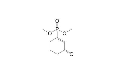 3-Dimethoxyphosphoryl-1-cyclohex-2-enone