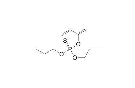 Phosphorothioic acid, O-(1-methylene-2-propenyl) O,O-dipropyl ester
