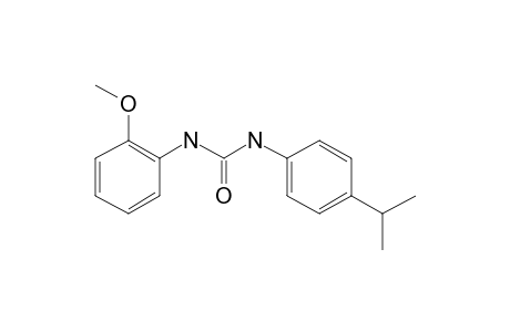 N-(4-Isopropylphenyl)-N'-(2-methoxyphenyl)urea