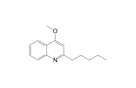 4-METHOXY-2-PENTYLQUINOLINE