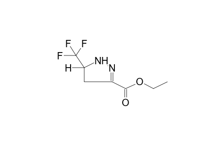 3-ETHOXYCARBONYL-5-TRIFLUOROMETHYL-2-PYRAZOLINE