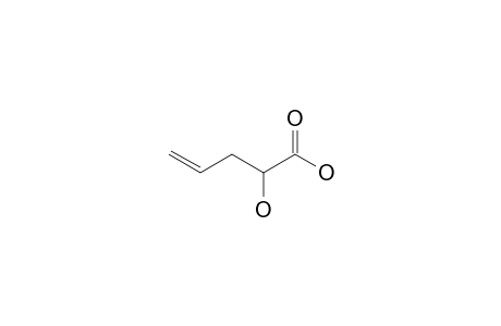 (+/-)-2-HYDROXYPENT-4-ENOIC-ACID
