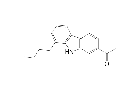 1-Butyl-7-acetyl-carbazole