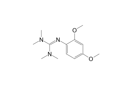 Guanidine, N''-(2,4-dimethoxyphenyl)-N,N,N',N'-tetramethyl-