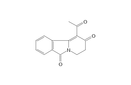 1-ACETYL-3,4-DIHYDROPYRIDO[2,1-a]ISOINDOLE-2,6-DIONE