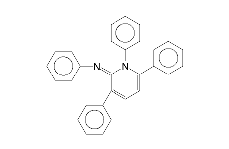 Benzenamine, N-(1,3,6-triphenyl-2(1H)-pyridinylidene)-