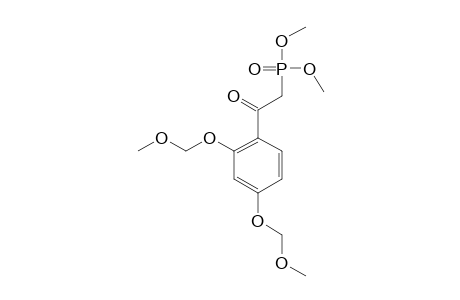 DIMETHYL-2-[2,4-BIS-(METHOXYMETHOXY)-PHENYL]-2-OXOETHYL-PHOSPHONATE
