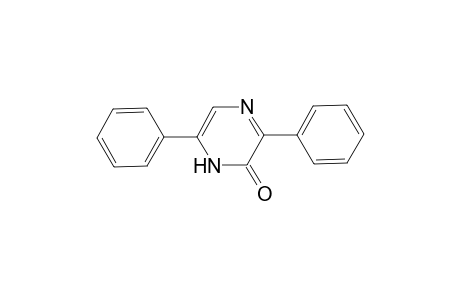 2(1H)-Pyrazinone, 3,6-diphenyl-