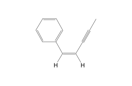 (Z)-1-PHENYLPENT-1-EN-3-YNE
