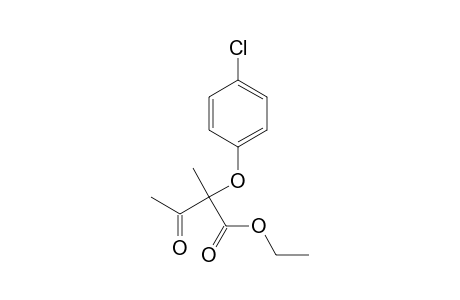 Ethyl 2-(4-chlorophenoxy)-2-methyl-3-oxobutanoate