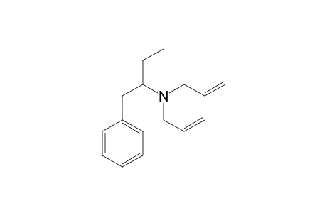 N,N-Diallyl-1-phenylbutan-2-amine