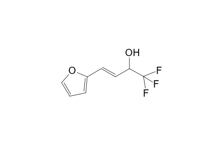 1,1,1-Trifluoro-4-(furan-2-yl)but-3-en-2-ol