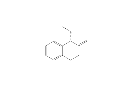 (+)-(R)-1-ethyl-2-methylene-1,2,3,4-tetrahydronaphthalene