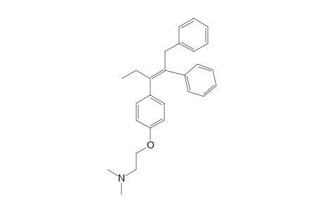1-BENZYL-1-PHENYL-2-[4-(DIMETHYLAMINOETHOXY)-PHENYL]-BUT-1-ENE