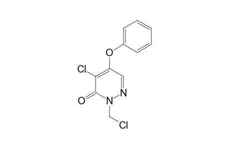 5-CHLORO-1-(CHLOROMETHYL)-4-PHENOXY-PYRIDIN-6-ONE
