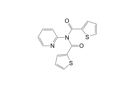 N-(2-Pyridinyl)-N-(2-thienylcarbonyl)-2-thiophenecarboxamide