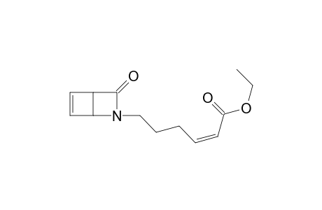 2-[[5-(ethoxycarbonyl)-4-pentenyl]oxy]-2-azabicyclo[2.2.2]hex-5-en-3-one