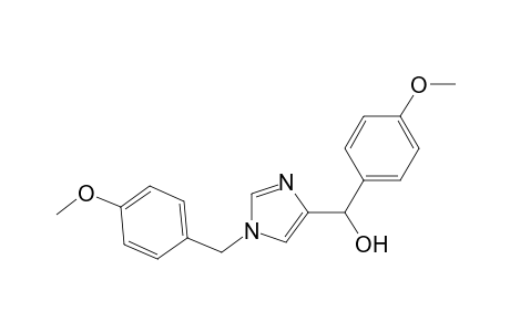 [1-(4-Methoxybenzyl)-1H-imidazol-4-yl](4-methoxyphenyl)methanol