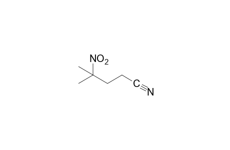 4-methyl-4-nitrovaleronitrile