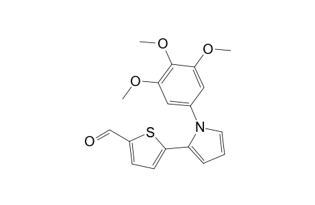 1-(3",4",5"-Trimethoxyphenyl)-2-(5'-formyl-2'-thienyl)pyrrole