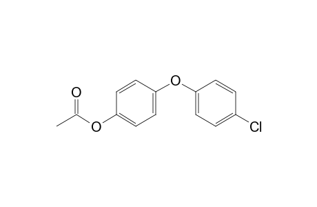 4-(4-Chlorophenoxy)phenyl acetate