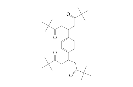 5,5'-(1,4-Phenylene)-bis[2,2,8,8-tetramethylnonane-3,7-dione