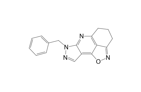 7-Benzyl-4,5-dihydro-3H-isoxazolo[5,4,3-de]pyrazolo[3,4-b]quinoline