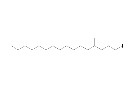 4-Methylhexadecyl iodide