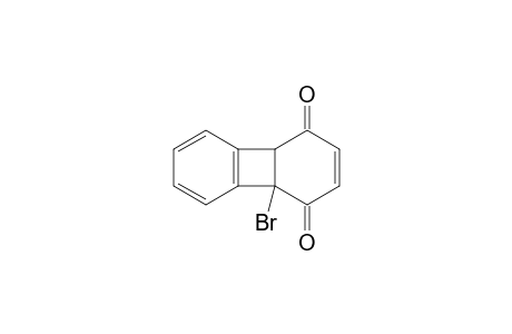 4a-Bromo-4a,8b-dihydrobiphenylene-1,4-dione