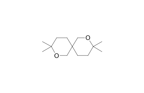 3,3,9,9-Tetramethyl-2,8-dioxaspiro[5.5]undecane