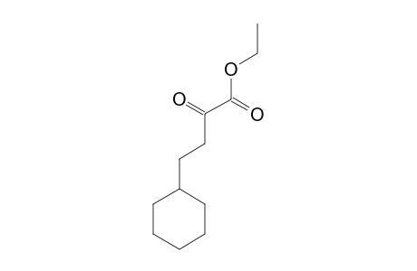 ETHYL-4-CYCLOHEXYL-2-KETO-BUTANOATE