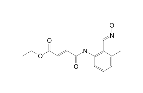 ETHYL-3-[N-(2-HYDROXYIMINOMETHYL-3-METHYLPHENYL)-CARBAMOYL]-ACRYLATE