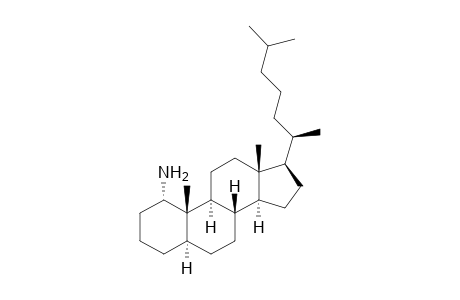 1.alpha.-amino-5.alpha.-cholestane