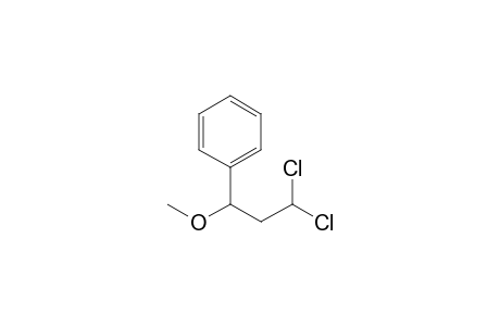 1-Phenyl-1-methoxy-3,3-dichloropropane