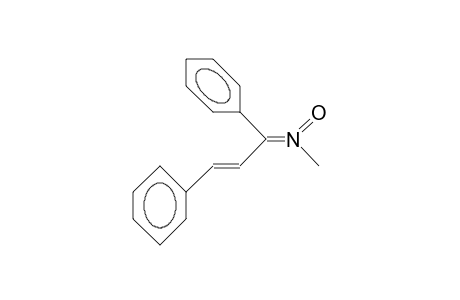 1,3-Diphenyl-(E,Z)-propene 3-(N-methyl-nitrone)