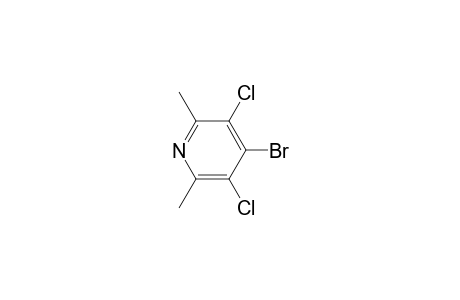 4-Bromo-3,5-dichloro-2,6-lutidine