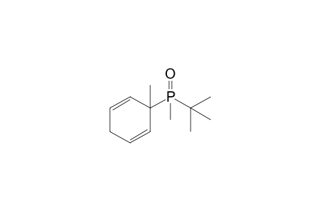 tert-Butylmethyl(3-methylcyclohexa-1,4-dien-3-yl)phosphane Oxide