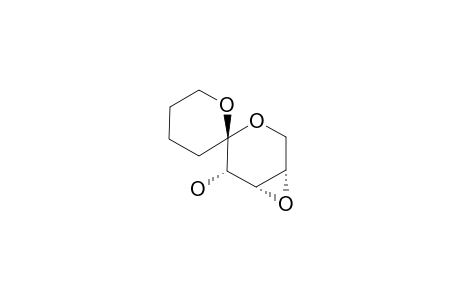 [3S*,4S*,5S*,6S*]-3,4-EPOXY-1,7-DIOXASPIRO-[5.5]-UNDECAN-5-OL