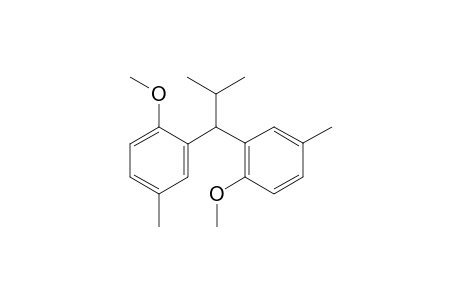 1,1-bis-(5-Methyl-2-methoxyphenyl)-2-methylpropane