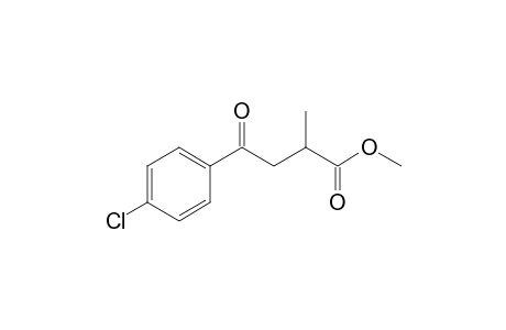 4-(4-Chlorophenyl)-2-methyl-4-oxobutanoic acid methyl ester