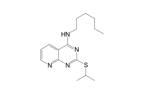2-(2-propylsulfanyl)-N-hexylpyrido[2,3-d]pyrimidine-4-amine