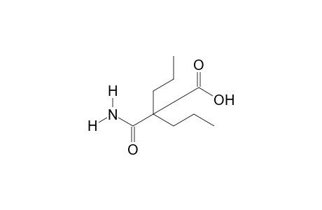 2,3-dipropylmalonamic acid