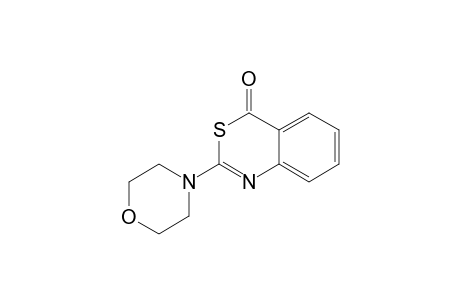 2-(MORPHOLIN-4-YL)-4H-3,1-BENZOTHIAZIN-4-ONE