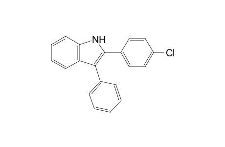 2-(4-Chlorophenyl)-3-phenylindole