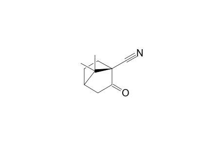 (-)-(1S)-7,7-Dimethyl-2-oxo-1-norbornanecarbonitrile