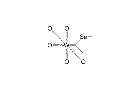 Pentacarbonyl[methyl(methylseleno)carbene]tungsten